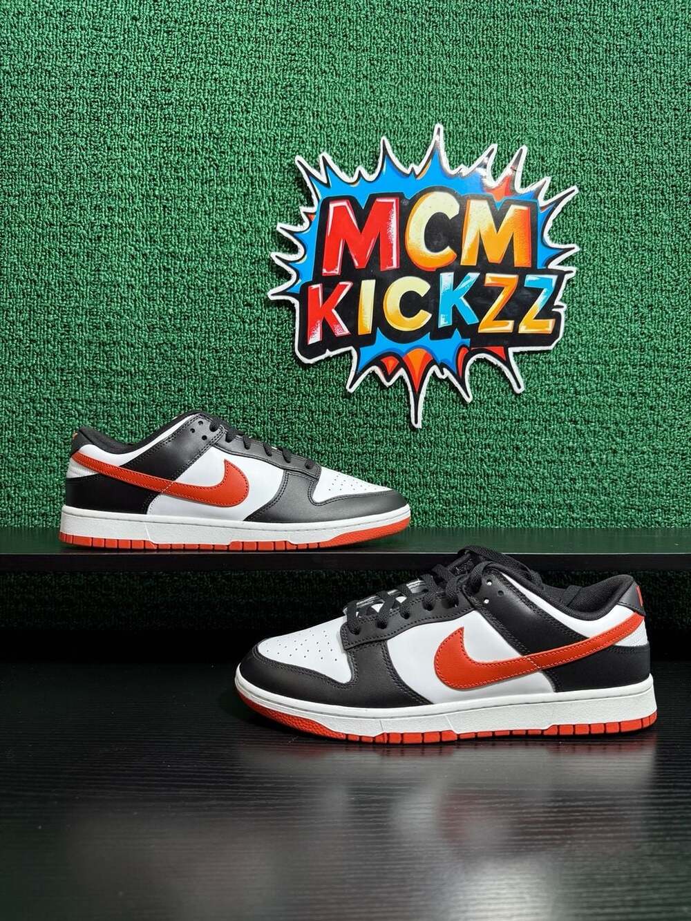 Nike Dunk Low Retro Dragon Red Men’s Size 12 Brand New